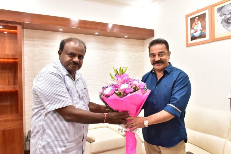 ಕಾವೇರಿ ವಿವಾದ ಪರಿಹಾರಕ್ಕೆ ಮಧ್ಯಸ್ಥಿಕೆ ವಹಿಸಲು ಸಿದ್ದ: ಕಮಲ್ ಹಾಸನ್