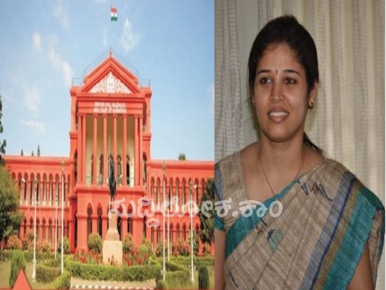 ಮತ್ತೆ ಹಾಸನ ಜಿಲ್ಲಾಧಿಕಾರಿಯಾದ ರೋಹಿಣಿ ಸಿಂಧೂರಿ!