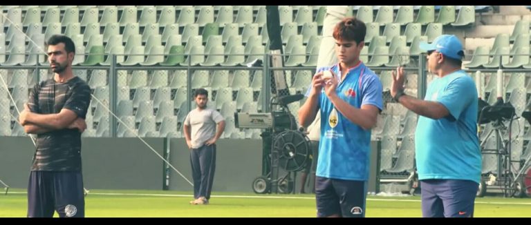 19 ವರ್ಷದೊಳಗಿನವರ ಕ್ರಿಕೆಟ್ ತಂಡಕ್ಕೆ ಅರ್ಜುನ್ ಆಯ್ಕೆ!