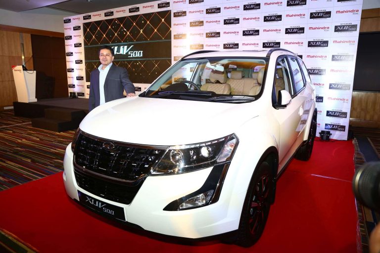 ಮಹೀಂದ್ರಾ ಎಕ್ಸ್‌ಯುವಿ 500 ನೂತನ ಕಾರು ಬಿಡುಗಡೆ