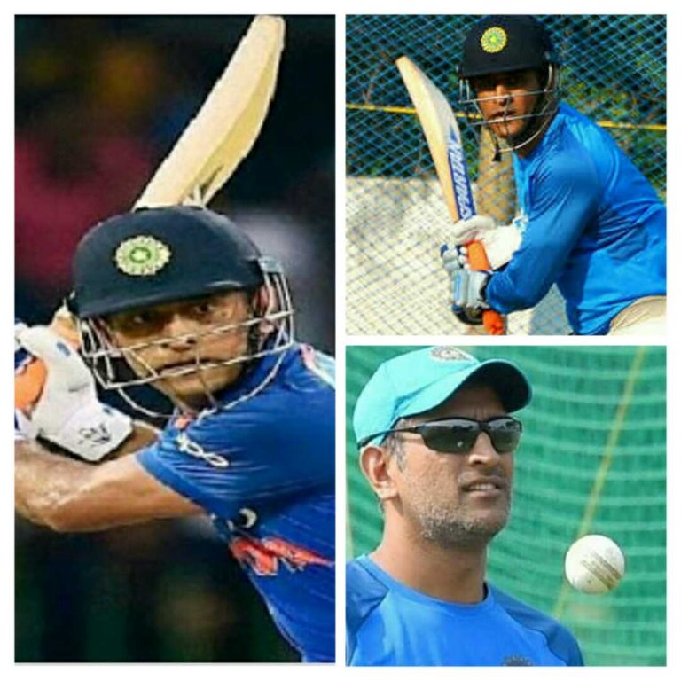 ಇಂಗ್ಲೆಂಡ್ ಆಟಕ್ಕಾಗಿ ಬೆಂಗಳೂರಿನಲ್ಲಿ ಅಭ್ಯಾಸ ನಡೆಸಿದ ಧೋನಿ!