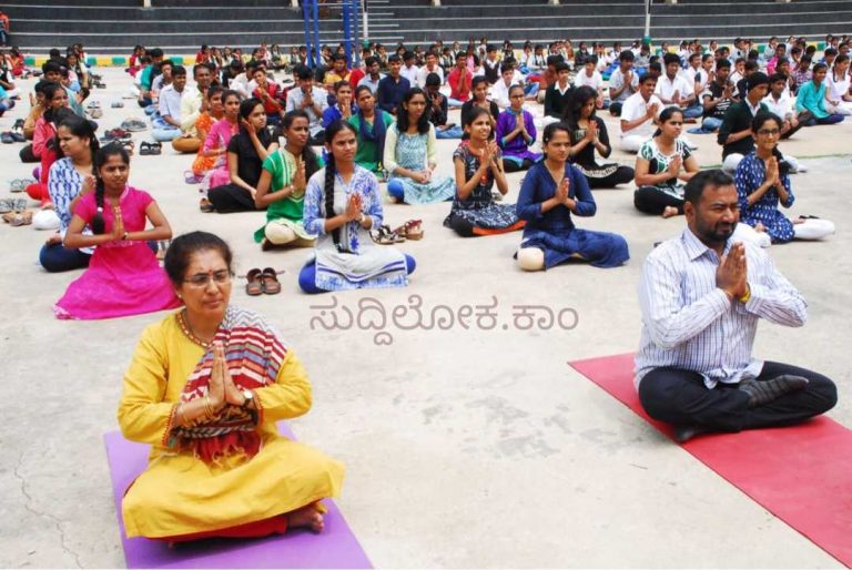 ಅದಮ್ಯ ಚೇತನದ ವತಿಯಿಂದ ಜೂನ್ 23 ರಂದು ಜಯನಗರದಲ್ಲಿ ಅಂತರಾಷ್ಟ್ರೀಯ ಯೋಗ ದಿನಾಚರಣೆ