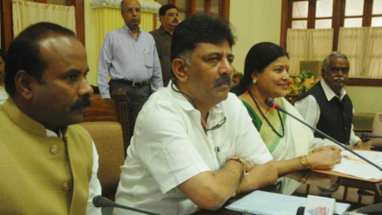 ಜ್ಯಾತ್ಯಾತೀತವಾಗಿ, ಪಕ್ಷಾತೀತವಾಗಿ ನಾಡಪ್ರಭುವಿನ ಜಯಂತಿ ಆಚರಣೆ: ಡಿಕೆಶಿ