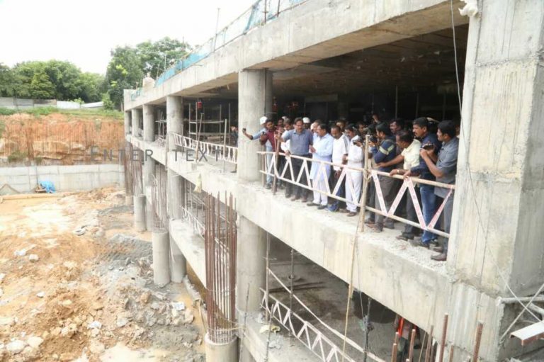 ಡಿಸಿಎಂರಿಂದ ಬಹುಮಹಡಿ ವಾಹನ ನಿಲ್ದಾಣ ವೀಕ್ಷಣೆ!