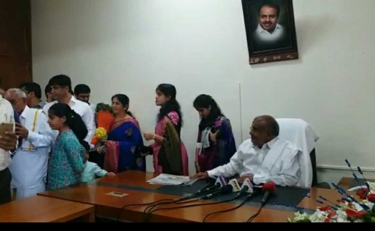 ಉನ್ನತ ಶಿಕ್ಷಣ ಇಲಾಖೆ ಜವಬ್ದಾರಿ ವಹಿಸಿಕೊಂಡ ಜಿಟಿಡಿ!