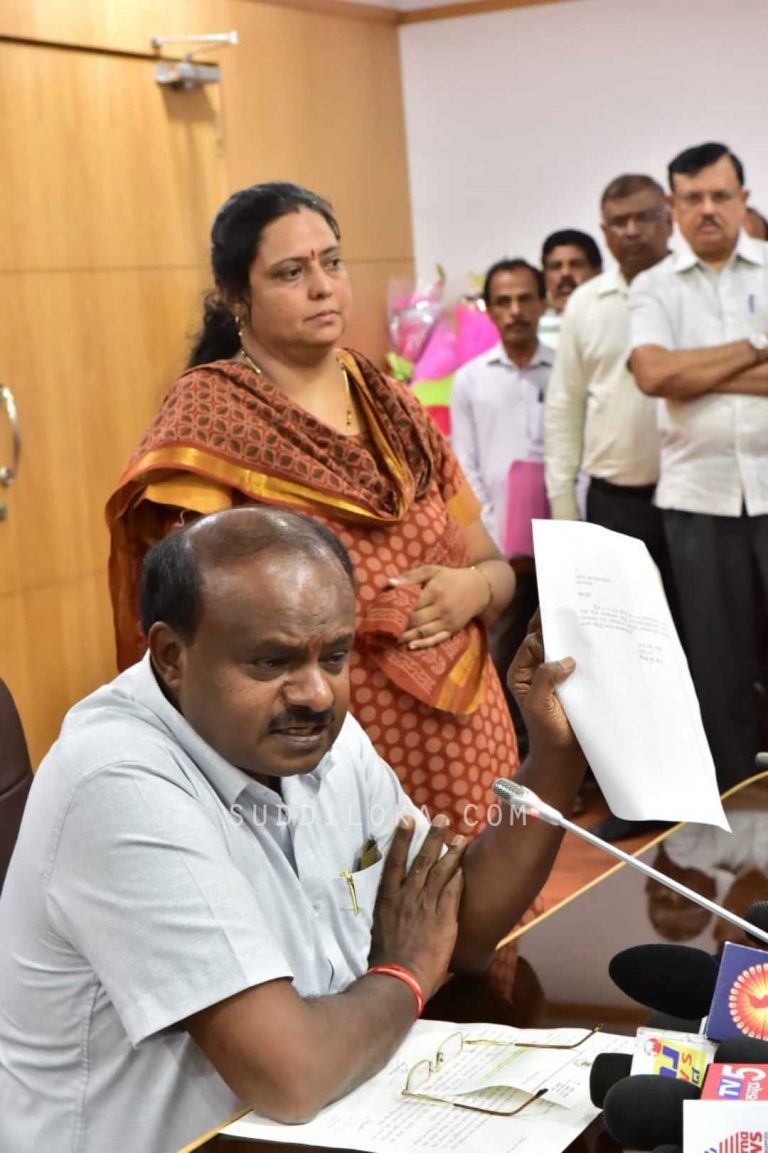 ವಿಧಾನಸೌಧದಲ್ಲಿ ದಲ್ಲಾಳಿಗಳು, ಮಧ್ಯವರ್ತಿಗಳ ಹಾವಳಿ ಹೆಚ್ಚಾಗಿದೆ: ಸಿಎಂ ಕುಮಾರಸ್ವಾಮಿ