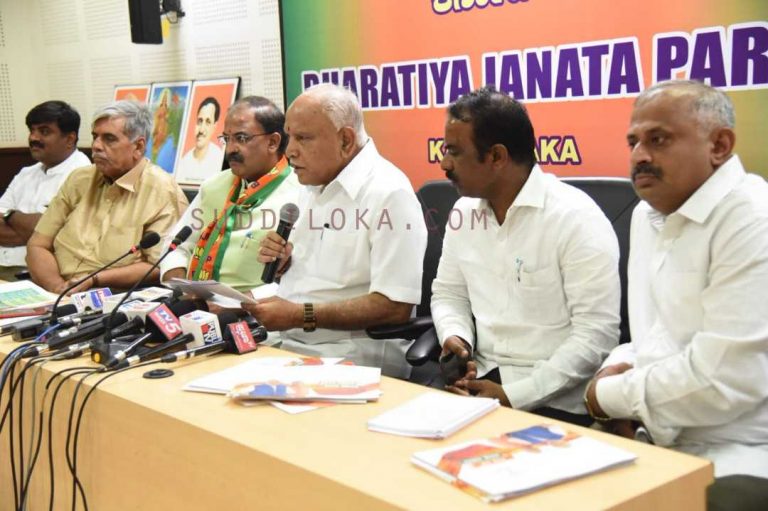 ಎಚ್ಡಿಕೆ ಮಂಡಿಸಿದ್ದು ಅಣ್ ತಮ್ಮಾಸ್ ಬಜೆಟ್:ಬಿಎಸ್ವೈ