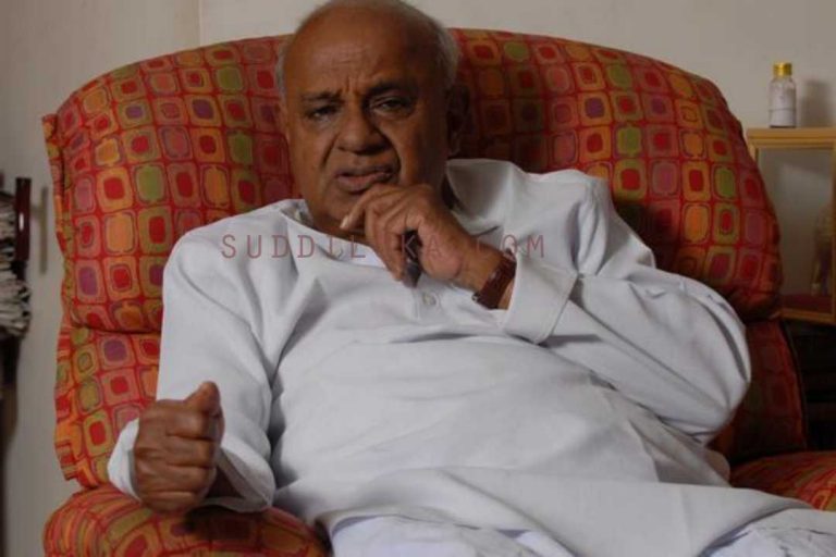 ಕಾವೇರಿ ನಿರ್ವಹಣಾ ಮಂಡಳಿಗೆ ಷರತ್ತಿನ ಮೇಲೆ ಪ್ರತಿನಿಧಿ ನೇಮಕ: ಹೆಚ್ಡಿಡಿ