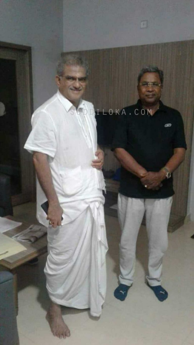 ಶಾಂತಿವನದಲ್ಲಿ ಸ್ಲಿಮ್‌ ಅಂಡ್‌ ಫಿಟ್ ಆದ ಸಿದ್ದು: ನಾಳೆ ಬ್ಯಾಕ್ ಟು ಪೆವಿಲಿಯನ್!