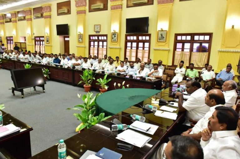 ಕಾವೇರಿ ವಿವಾದ: ಜೂನ್ 30 ಕ್ಕೆ ಸರ್ವಪಕ್ಷ ಸಭೆ ಕರೆದ ಸಿಎಂ