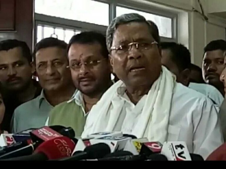 ಬಿಜೆಪಿಯವರು ಮೈತ್ರಿ ಸರ್ಕಾರ ಕೆಡವಲು ಪ್ರಯತ್ನಿಸಿದ್ದು ಸತ್ಯ: ಸಿದ್ಧು