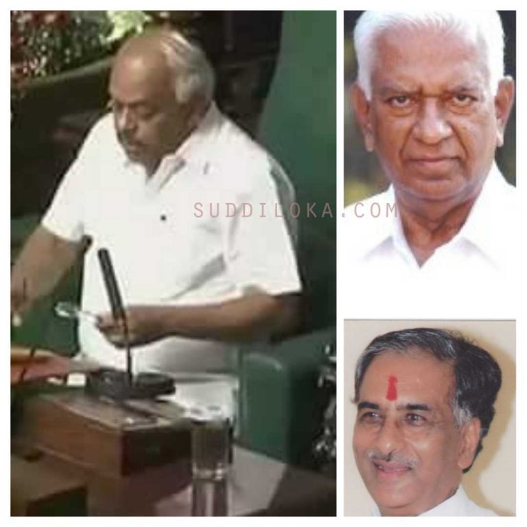 ಕಲಾಪ ಹೇಗೆ ನಡೆಸಬೇಕು: ಸ್ಪೀಕರ್,ಸಭಾಪತಿಗೆ ಸ್ಪೆಷಲ್ ಕ್ಲಾಸ್ ತಗೊಂಡ ರಾಜ್ಯಪಾಲ ವಾಲಾ!