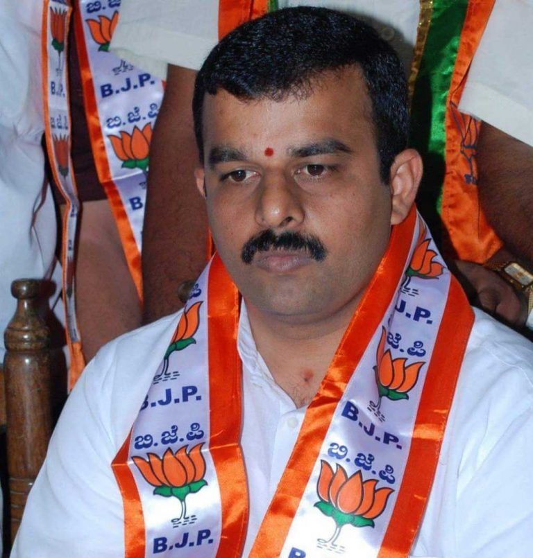 ನೆರೆ ಹಾನಿಗೆ ಇಲ್ಲ ಅನುದಾನ:ಕರಾವಳಿ ಭಾಗದಲ್ಲಿ ಬಿಜೆಪಿ ಪ್ರೊಟೆಸ್ಟ್