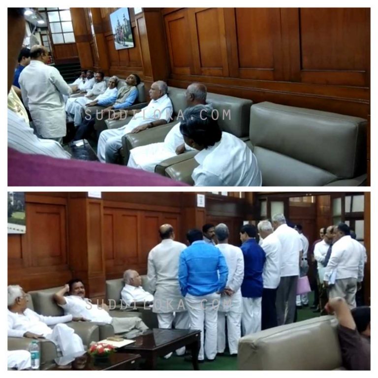 ಸದನದಲ್ಲಿ‌ ತಾಕತ್ತಿನ ಚರ್ಚೆ,ಬಿಎಸ್ವೈ ಪಟ್ಟಿಗೆ ಕಾಂಗ್ರೆಸ್ ಸುಸ್ತು:ಕಡೆಗೂ ಕೃಷ್ಣ ಸಂಧಾನ ಸಫಲ