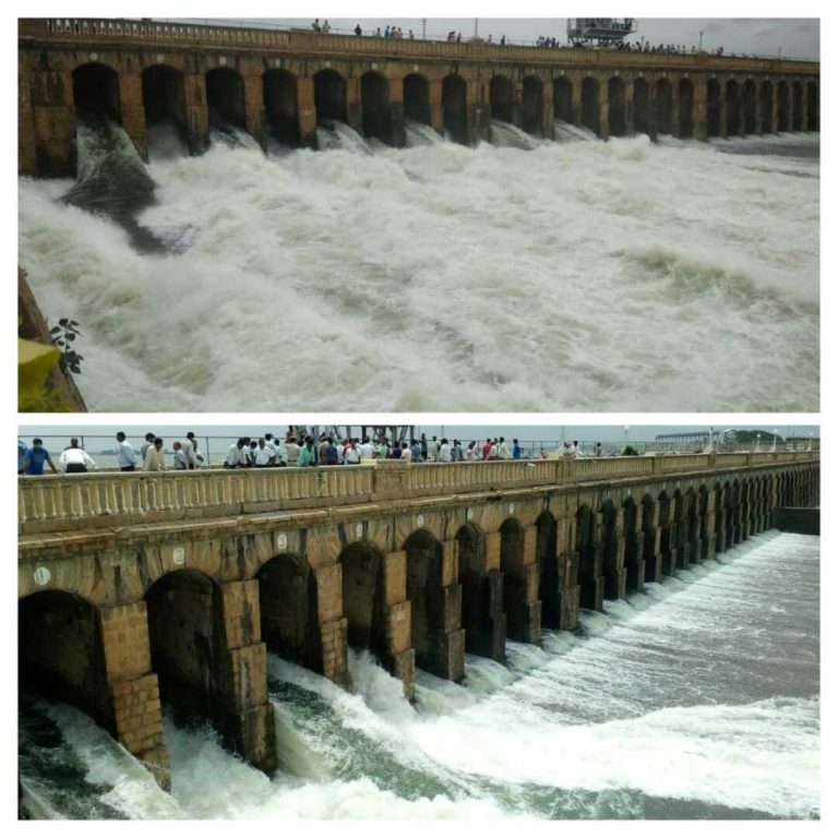 ಕೆಆರ್‌ಎಸ್‌ ನಿಂದ ನದಿಗೆ ನೀರು ಬಿಡುಗಡೆ!