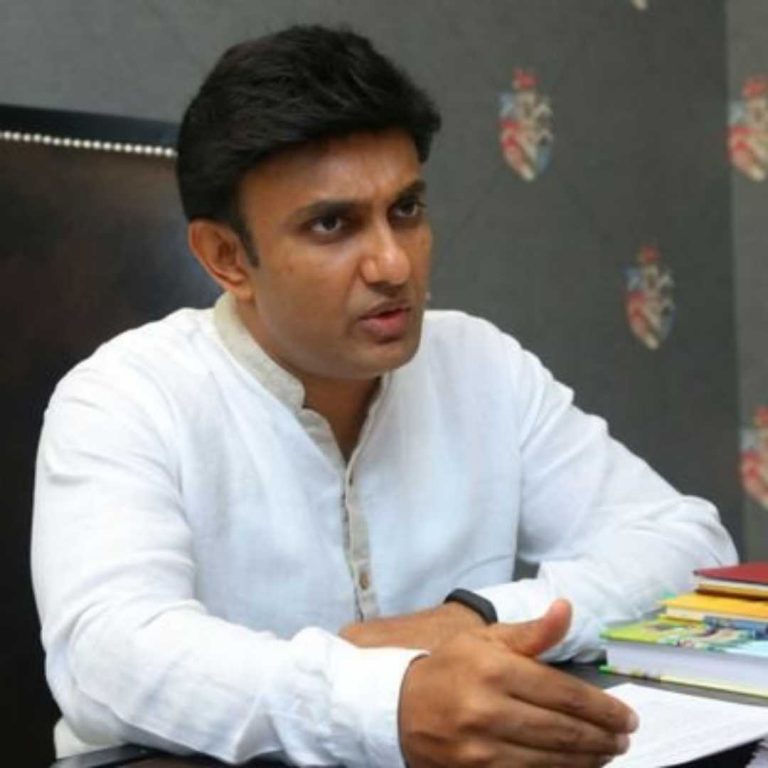 ಕುಮಾರಸ್ವಾಮಿಗೆ ಕಾಂಗ್ರೆಸ್ ವಿಷ ನೀಡಿಲ್ಲ,ಅಮೃತವನ್ನೇ ನೀಡಿದೆ: ಡಾ.ಸುಧಾಕರ್