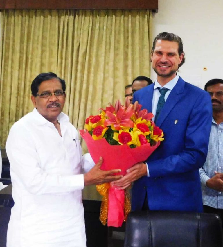 ಬವೇರಿಯಾ ಪ್ರತಿನಿಧಿಯಿಂದ ಪೊಲೀಸ್‌ ಸಿಬ್ಬಂದಿಗೆ ತರಬೇತಿ