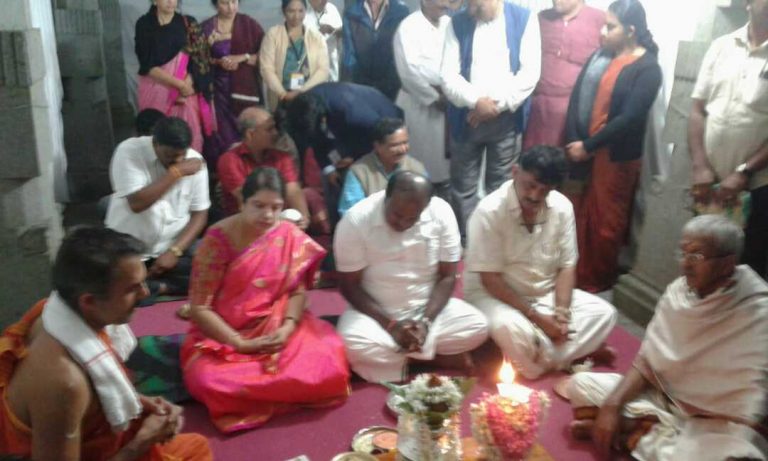 ಅಧಿಕಾರ ಕಳೆದುಕೊಳ್ಳುತ್ತಾರೆ ಎನ್ನುವ ಮೂಢನಂಬಿಕೆ ಮೀರಿ ತಲಕಾವೇರಿಗೆ ಸಿಎಂ ಪೂಜೆ ಸಲ್ಲಿಕೆ