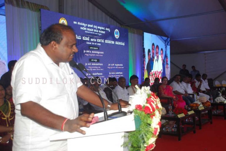 ಜನರು ಶಾಶ್ವತವಾಗಿ ನೆಮ್ಮದಿಯಿಂದ ಬದುಕಲು ಯೋಜನೆಗಳ ಜಾರಿ: ಸಿಎಂ