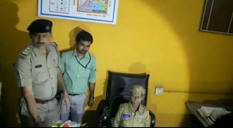 ಪೊಲೀಸ್ ಇನ್ಸ್‌ಪೆಕ್ಟರ್ ಆದ ಹನ್ನೆರಡರ ಪೋರ!