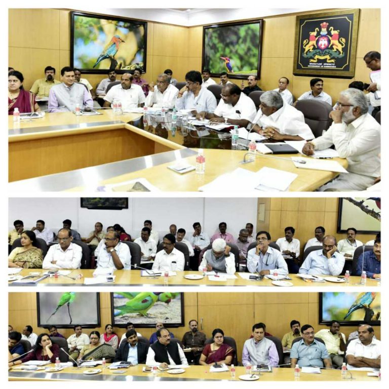 ಸರ್ಕಾರಿ ಶಾಲೆ ಕಾಲೇಜುಗಳಲ್ಲಿ ಮೂಲ ಸೌಕರ್ಯ: ಸಿಎಂ ಅಧ್ಯಕ್ಷತೆಯಲ್ಲಿ ಉನ್ನತ ಮಟ್ಟದ ಸಭೆ