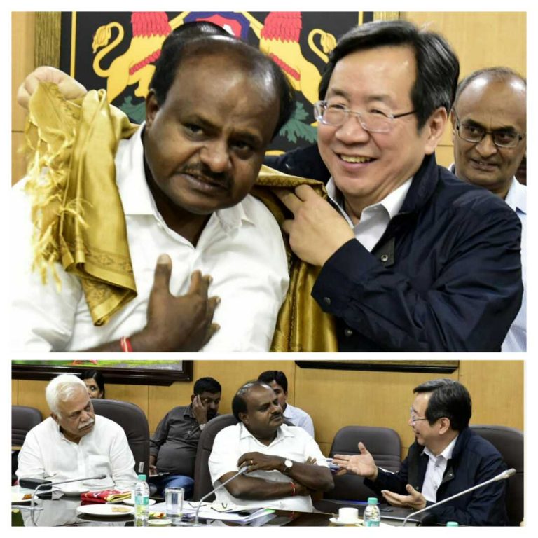 ತೈವಾನ್ ಕಂಪನಿಯಿಂದ ರಾಜ್ಯದಲ್ಲಿ 3000 ಕೋಟಿ ರೂ.ಹೂಡಿಕೆ: ಕನ್ನಡಿಗರಿಗೆ ಉದ್ಯೋಗ ನೀಡಲು ಒಪ್ಪಿದಲ್ಲಿ 7 ದಿನಗಳಲ್ಲಿ ಒಡಂಬಡಿಕೆಗೆ ಸಹಿ: ದೇಶಪಾಂಡೆ