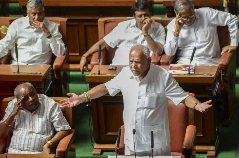 ರಾಜ್ಯಪಾಲರ ಭಾಷಣ ನೀರಸ, ನಿರರ್ಥಕ: ಬಿಎಸ್ವೈ ವ್ಯಂಗ್ಯ