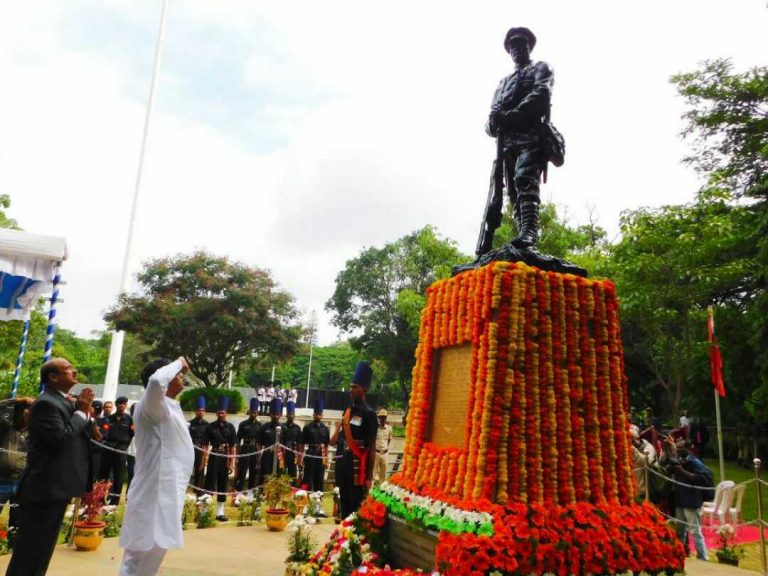 ಯೋಧರಿಗಾಗಿ ಹೊಸ ಕಾನೂನು: ಡಿಸಿಎಂ ಪರಂ