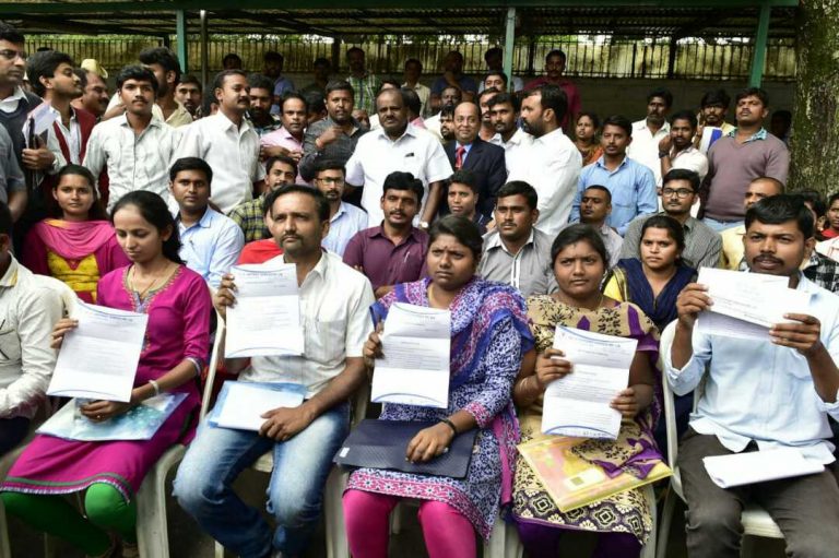 ಸಿಎಂ ಜನತಾದರ್ಶನದಲ್ಲಿ 250 ನಿರುದ್ಯೋಗಿಗಳಿಗೆ ಉದ್ಯೋಗ!