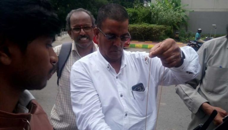 ಎನ್‌ಇಟಿ ಪರೀಕ್ಷೆಗೆ ಹಾಜರಾಗಲು ತಾಳಿ, ಕಾಲುಂಗುರ ತೆಗೆಯಬೇಕು: ಶಾಲಾ ಆಡಳಿತ ಮಂಡಳಿ ನಿಯಮಕ್ಕೆ ಪೋಷಕರ ಆಕ್ರೋಶ