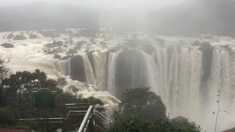 ಕರ್ನಾಟಕದ ನಯಾಗರ ಫಾಲ್ಸ್ ಆದ ಜೋಗ ಜಲಪಾತ!
