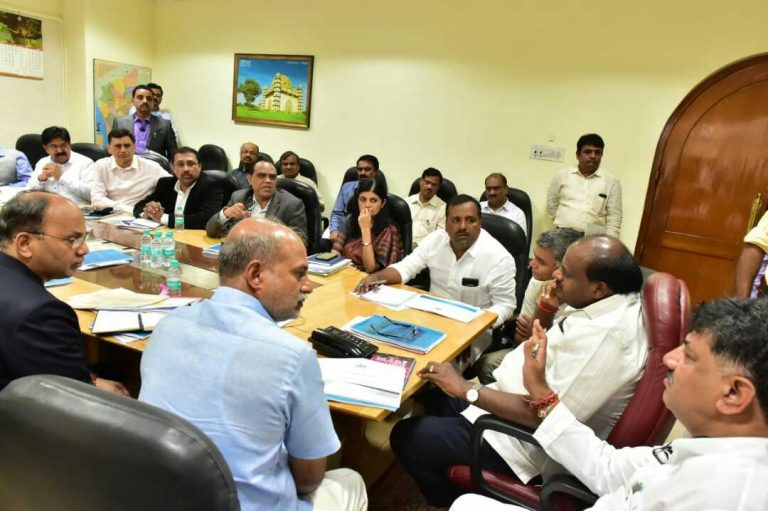 ಮಳೆ ಹಾನಿ ಪರಿಹಾರಕ್ಕಾಗಿ  ಕೇಂದ್ರಕ್ಕೆ ಮನವಿ: ಸಿಎಂ ಅಧ್ಯಕ್ಷತೆಯಲ್ಲಿ ಉನ್ನತ ಮಟ್ಟದ ಸಭೆ!