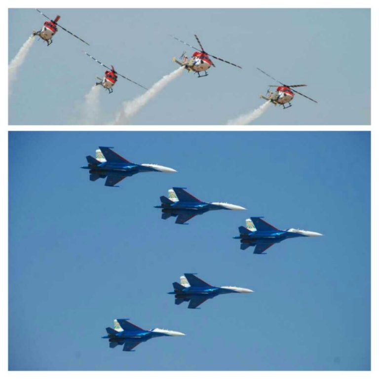 ಏರ್ ಶೋ ಉತ್ತರ ಪ್ರದೇಶಕ್ಕೆ ಶಿಫ್ಟ್? ಬೆಂಗಳೂರಿಗರಿಗೆ ಮಿಸ್ ಆದ ಲೋಹದ ಹಕ್ಕಿಗಳ ಹಾರಾಟ!