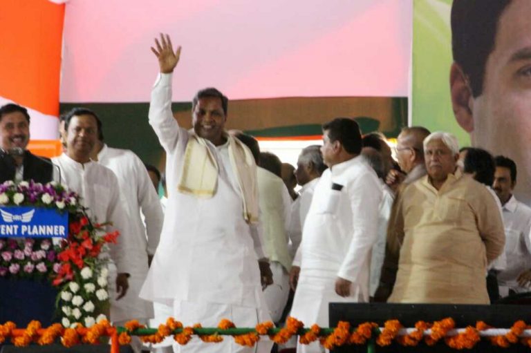 ಮೋದಿಯವರು ಚೌಕೀದಾರ ಅಲ್ಲ, ಭ್ರಷ್ಟಾಚಾರದ ಭಾಗೀದಾರ : ಸಿದ್ದು