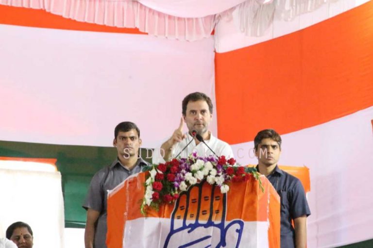 ಮೋದಿ ಸರಕಾರದ ವಿರುದ್ಧ ರಾಹುಲ್ ಗಾಂಧಿ ವಾಗ್ದಾಳಿ