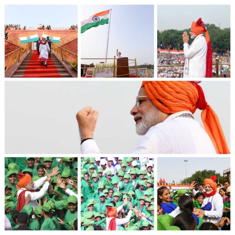 2022 ಕ್ಕೆ ಮಾನವಸಹಿತ ಗಗನಯಾನ: ಮೋದಿ‌ ಘೋಷಣೆ