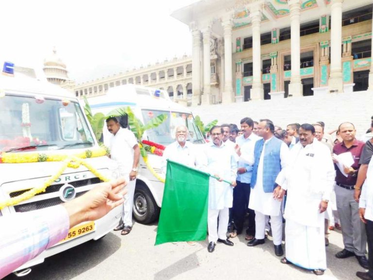 ಅರಣ್ಯ ಅವಲಂಬಿತ ಬುಡಕಟ್ಟು ಜನರ ಮನೆ ಬಾಗಿಲಿಗೆ ಸಂಚಾರಿ ಆರೋಗ್ಯ ಘಟಕ