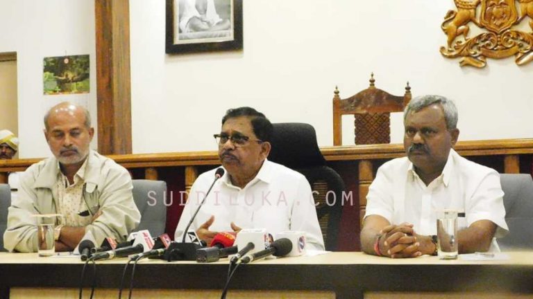 ಪ್ರಧಾನಿ ಕೊಡಗಿನ ವೈಮಾನಿಕ ಸಮೀಕ್ಷೆ ನಡೆಸಲಿ: ಉಪಮುಖ್ಯಮಂತ್ರಿ ಡಾ.ಜಿ. ಪರಮೇಶ್ವರ್