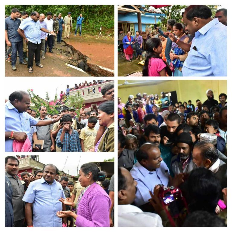 ಸಂತ್ರಸ್ತರಿಗೆ ವಸತಿ ಕಲ್ಪಿಸಲು ಜಾಗ ಗುರ್ತಿಸಿ: ಸಿಎಂ ಸೂಚನೆ