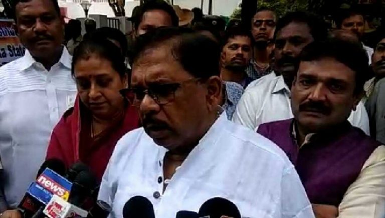 2 ಸಾವಿರ ಕೋಟಿ ರೂಪಾಯಿ ನೆರವಿಗೆ ಕೇಂದ್ರಕ್ಕೆ ಮನವಿ- ಉಪಮುಖ್ಯಮಂತ್ರಿ ಡಾ.ಜಿ. ಪರಮೇಶ್ವರ್