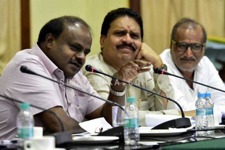 ಸಮ್ಮಿಶ್ರ ಸರ್ಕಾರಕ್ಕೆ ಸಂಪೂರ್ಣ ಜನ ಬೆಂಬಲವಿದೆ: ಸಿಎಂ ಹರ್ಷ