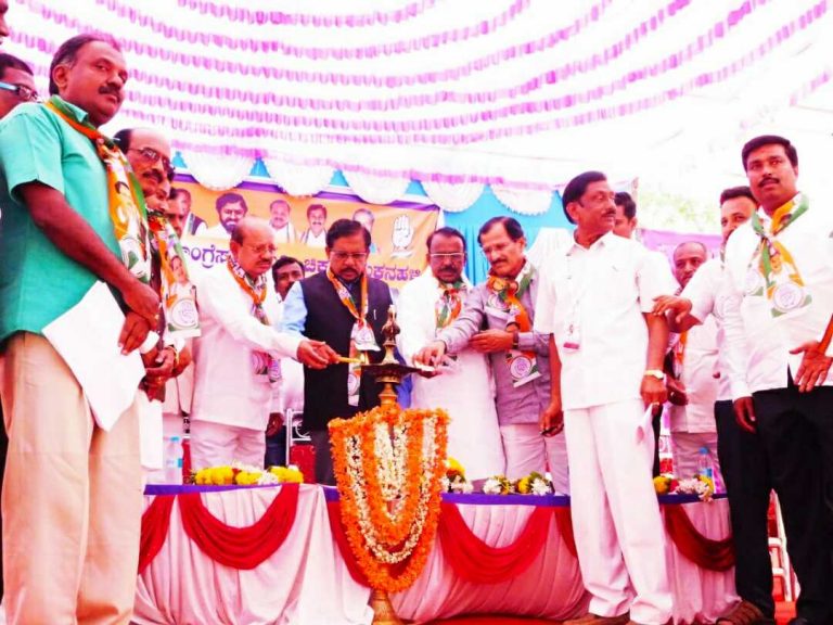 ಚುನಾವಣೆ ಗೆಲ್ಲಲು ರಣನೀತಿ ರೂಪಿಸಿ: ಪರಮೇಶ್ವರ್