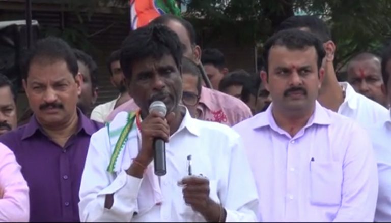 ಉಡುಪಿಯಲ್ಲಿ ಸಿಎಂ ವಿರುದ್ಧ ಬಿಜೆಪಿ ಪ್ರತಿಭಟನೆ