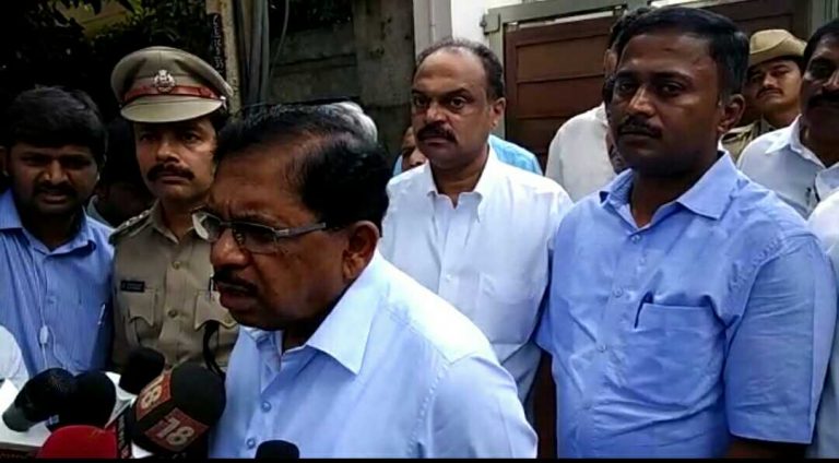 ಕಾಂಗ್ರೆಸ್ ಶಾಸಕರು ಬಿಜೆಪಿ ಸೇರ್ಪಡೆ ಸುದ್ದಿ ಶುದ್ಧ ಸುಳ್ಳು: ಡಿಸಿಎಂ ಪರಮೇಶ್ವರ್!