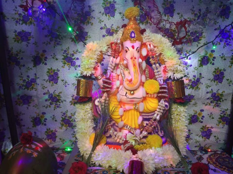 ನಗರದಲ್ಲಿ ಗಣಪತಿ‌ ಹಬ್ಬದ ಸಂಭ್ರಮ