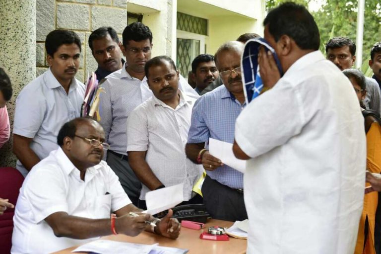 ಮುಖ್ಯಮಂತ್ರಿಗಳಿಂದ ಮತ್ತೆ ಗ್ರಾಮ ವಾಸ್ತವ್ಯ !