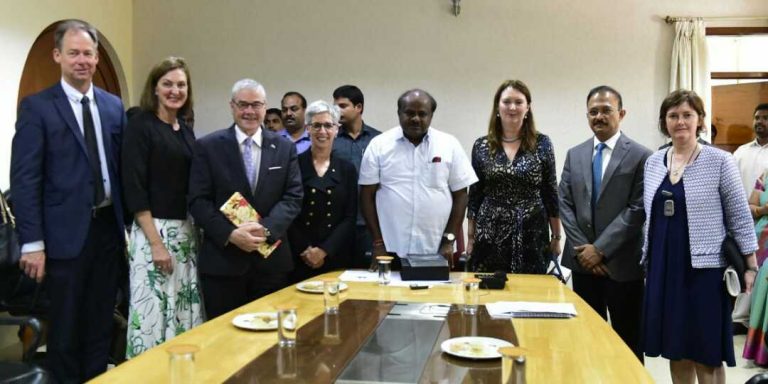 ಮುಖ್ಯಮಂತ್ರಿಗಳನ್ನು ಭೇಟಿಯಾದ ಆಸ್ಟ್ರೇಲಿಯಾ ನಿಯೋಗ