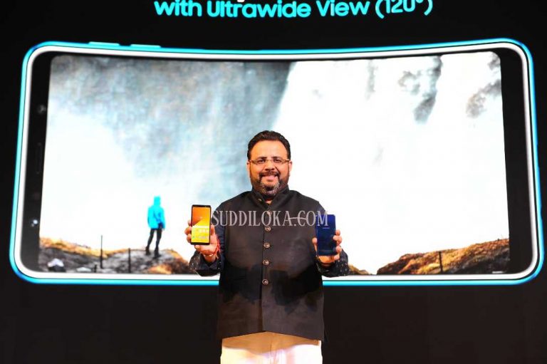 ಸ್ಯಾಮ್‍ಸಂಗ್‍ನ ಮೊಟ್ಟಮೊದಲ ಮೂರು ಕ್ಯಾಮೆರಾ ಸ್ಮಾರ್ಟ್‍ಫೋನ್ ಗೆಲಾಕ್ಸಿ ಎ7 ಭಾರತದಲ್ಲಿ ಪದಾರ್ಪಣೆ