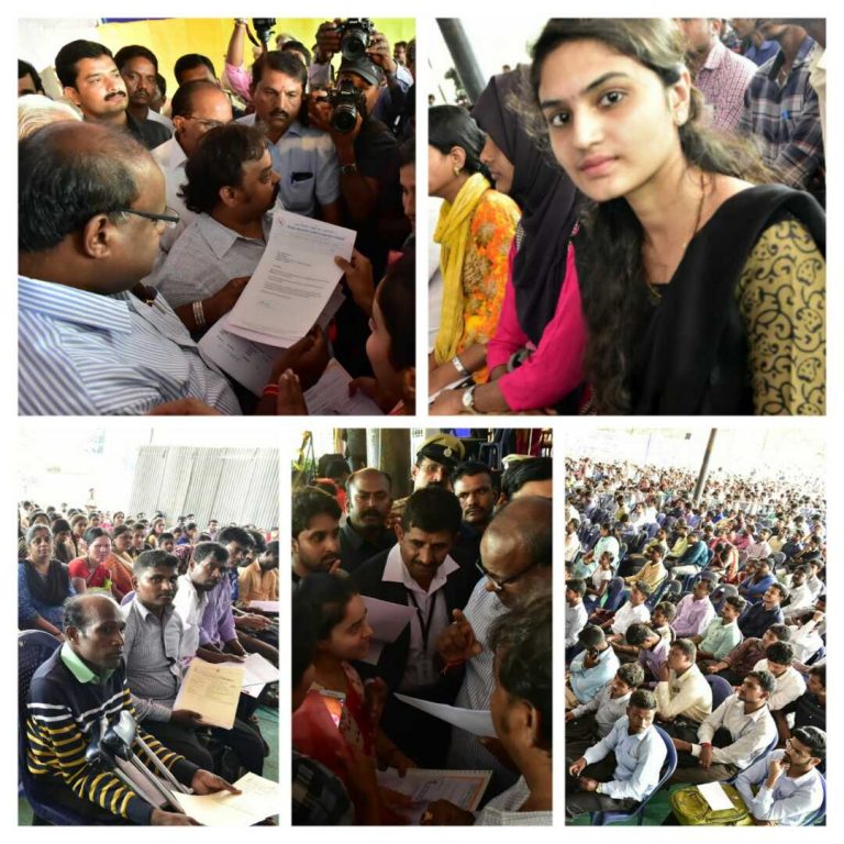 ಜನತಾದರ್ಶನದ ಉದ್ಯೋಗ ಆಕಾಂಕ್ಷಿಗಳಿಗಾಗಿ ಸಿಎಂ ಉದ್ಯೋಗ ಮೇಳ!