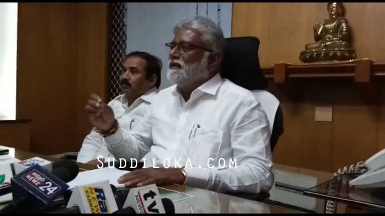 ಸಚಿವ ಸ್ಥಾನಕ್ಕೆ ಎಸ್ ಮಹೇಶ್ ಗುಡ್ ಬೈ!